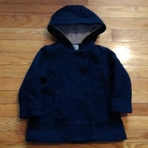 Girls peacoat